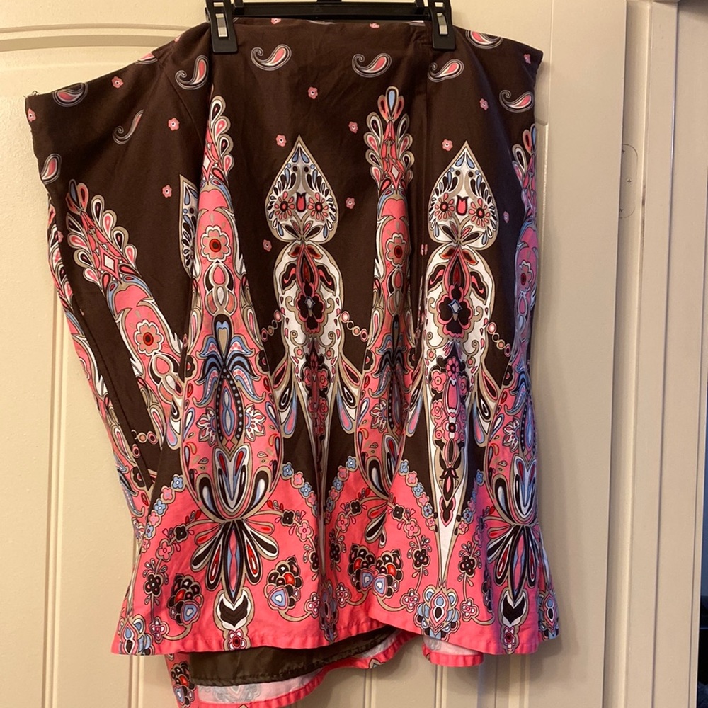 Multicolored skirt